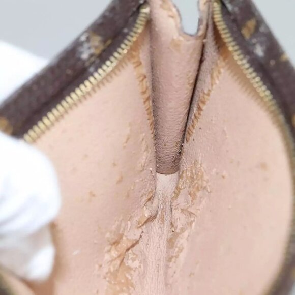 LOUIS VUITTON Monogram Bucket GM Pouch Accessory Pouch LV Auth - Picture 7 of 15